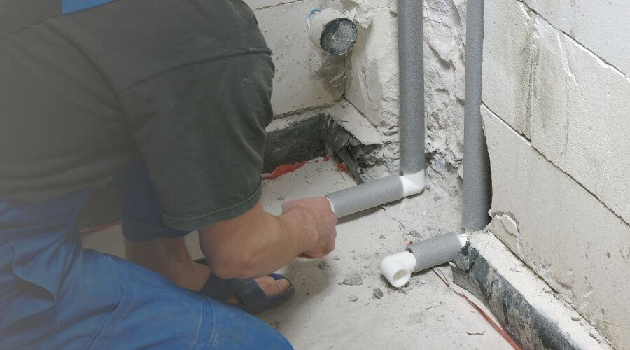 Professional sewer line replacement in Flag Pond, TN